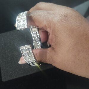 Silver Bling Bracelet